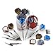 Misayar ARIZZ 12 Pcs Soft Tip Darts 17 Grams with 8 Style 24 Flights and 24 Soft Tip Points for Electronic Dartboards