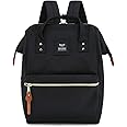 Himawari Laptop Backpack Travel Backpack With USB Charging Port Large Diaper Bag Doctor Bag School Backpack for Women&Men (90