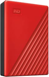 WD 4TB My Passport Portable HDD USB 3.0 Red with Backup Software view 4