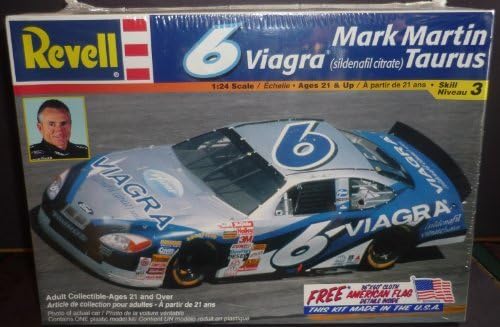 Revell # 6 Mark Martin 2001 Pfizer Viagra Ford Taurus by Revvell