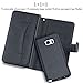 Galaxy Note 5 Case,by Ailun,Samsung Note5 Wallet Case,Two-in-One PU Leather Wallet Case,Magnetic Detachable TPU Back Cover&Multiple Card Slots Cash Pocket,Wrist Strap[Black]