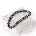 1 x Weight Loss Magnetic Therapy Round Stone Bracelet Health Care Black
