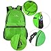 Qyuhe Ultra Lightweight Packable Backpack Hiking Travelling Daypack 25L Green