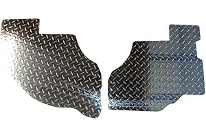PBR PRODUCTS 2012 thru 2018 CAN AM Commander Diamond Plate Aluminum Floor board Set