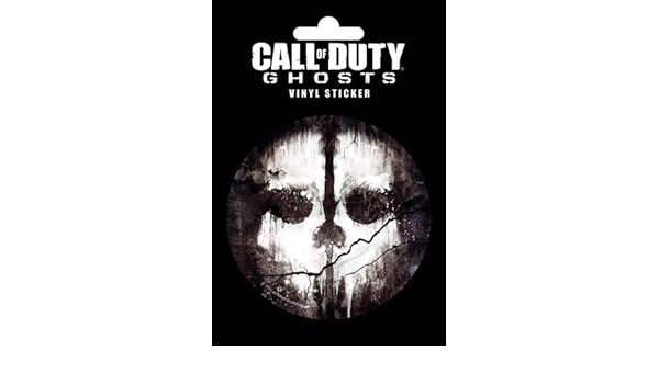 Call of duty Ghosts – Calavera – pegatinas pegatinas – – 9 cm ...