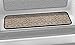 Prest-O-Fit 5-0093 Decorian Step Huggers For RV Landings Peppercorn Black 6 In. x 23.5 In.