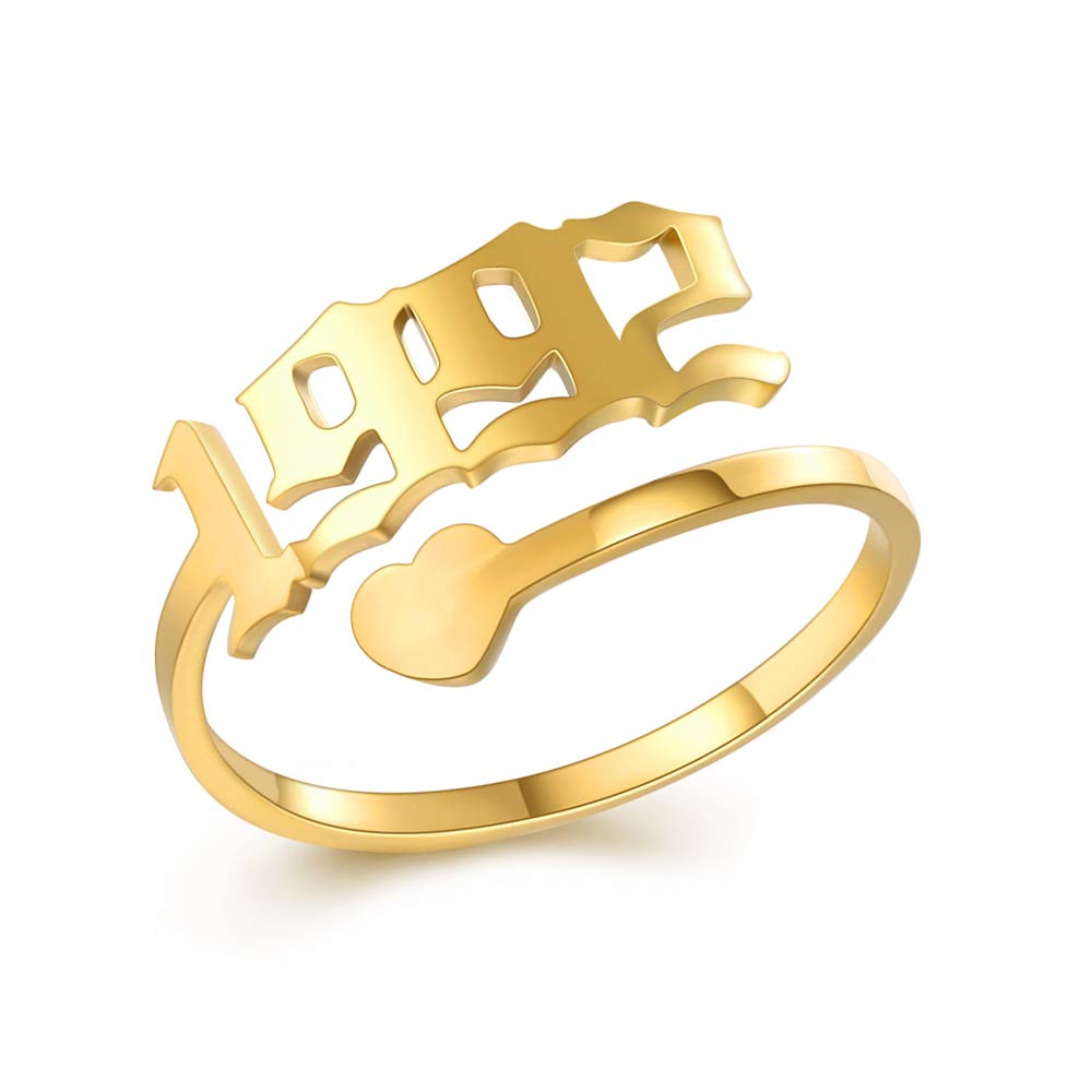 Year ring. Номер кольца. Кольцо с датой рождения. Year ring. Кольцо мужское именное.