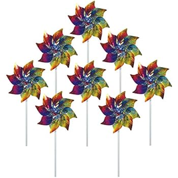 Amazoncom Fun Express Paradise Party Pinwheels 1 Dozen