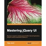 Mastering jQuery UI