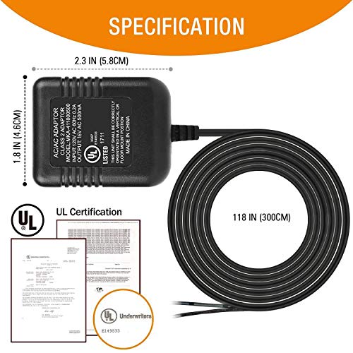 1 Adapter+Doorbell+Supply+Battery+Charger
