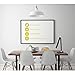 Deckey Folding LED Desk Lamp, Eye-caring Dimmable Office Table Light, 6W Touch Control Night Reading Lamps, Black