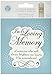 Darice VL5880, In Loving Memory Candle Decal 3-Inch-by-3-1/2-Inch