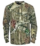 Walls Womens Long Sleeve T-Shirt Camo