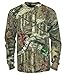 Walls Womens Long Sleeve T-Shirt Camo