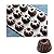 1 X Chocolate Cake Cookie Muffin Jelly Baking Silicone Bakeware Mould Mold Xmas