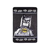 The LEGO Batman Movie Hotline Blanket Black 62 x 90