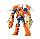 Power Rangers - Mixx N Morph Samurai Gold Ranger and ClawZord Action Figure Pack