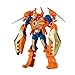 Power Rangers - Mixx N Morph Samurai Gold Ranger and ClawZord Action Figure Pack