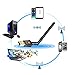 WiFi Adapter 600Mbps Wireless USB Adapter 5G/2.4G Dual Band Antennas Network Lan Card 802.11ac Wireless USB WiFi Network Dongle Adapter Support Windows XP/Vista/7/8.1/10/Mac OS X 10.4-10.11 - Mailiya