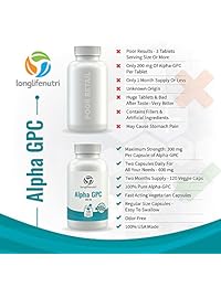 Alpha GPC, 120, 1