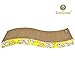 SunGrow Rabbit, Ferret & Cat Scratcher Board, Prevent Electric Shock from Wire Chew, Stop Carpet, Wood & Shoe Chewing, No Scratch Furniture, Alternative to Spray, Safe to Chew