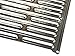 Hongso PCG523 New Porcelain Enameled Grates BBQ Replacement for Weber Genesis Silver A and Spirit 500 Gas Grills, for Weber 7523; aftermarket Replacements