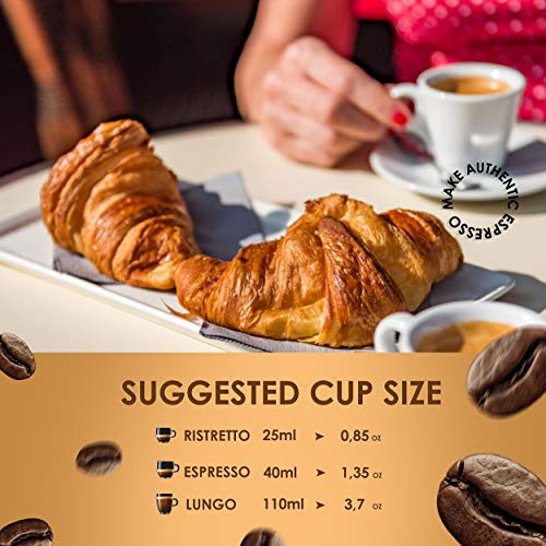 Nespresso Compatible Capsules Variety Pack 80 Espresso Capsules