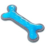 Tough, Durable Dog Chew Toys: Strong Rubber Bone for Large & Medium Dogs or Puppy - Indestructible Toy Bones for Aggressive Chewers - Long Lasting Chews for Boredom, Training & Teething Puppies