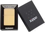 Zippo 107901-SSI High Polish Brass 254B Multi US Made view 6