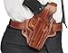 Galco Fletch High Ride Belt Holster for 1911 3-Inch Colt, Para, Springfield (Tan, Right-hand)