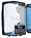 DrySnugs - Microfiber Travel Towels (2 PACK - Perfect Size Combo: Lrg & Med) with Carry Pouches - by TravelSnugs