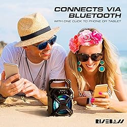 Portable Wireless Bluetooth Speaker for