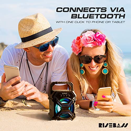 Portable Wireless Bluetooth Speaker for
