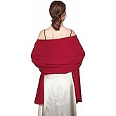 RUI VTRON Shawl Wraps for Women Pashmina Shawls and Wraps for Evening Dresses Large Soft Scarf Winter Scarf Wedding Shawl…