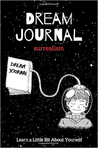Dream Journal Learn A Little Bit About Yourself Surrealism Paperback 100 Pages 6 X 9 Inches Books Sunnyside Wagner Kenneth Amazon Com Books
