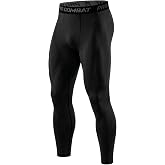 HYCOPROT Men's Compression Pants Athletic Tight,Leggings Base Layer Bottoms for Running Workout Sports Yoga Basketball