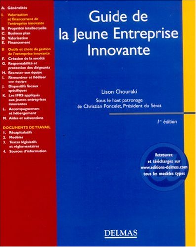 Guide de la jeune entreprise innovante