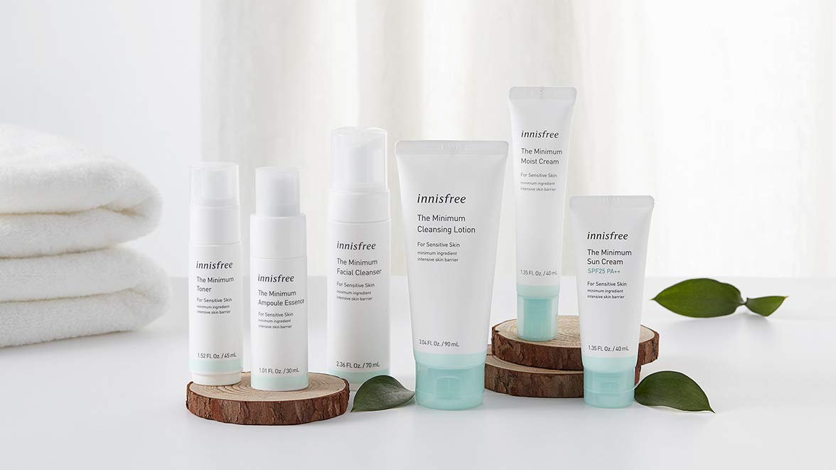 innisfree the minimum baby sun cream