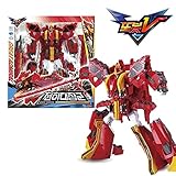 Tobot V Great Admiral Korean Animation Transforming Robot Car Toy Action Figure