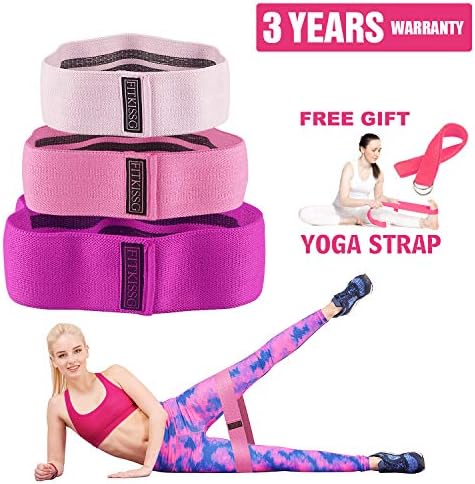 Hip Resistance Bands For Legs And Butt Hip Band Resistance Circle Fabric Workout Exercise Booty Bands Heavy Fitness Glute Activation For Women Thrust Band Thick Wide Cloth Hip Up Loops No Slip