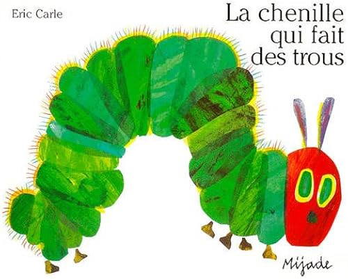 Download La chenille qui fait des trous PDF