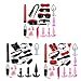 CONtenct Dillo Vibritor & Anul Plugs Adult Six Product Kit with Ring Finger Mssager Slave Bandage Games Six Toys for Couple sthumb 4