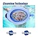 vetoky Kids Swim Goggles Wide Vision Swimming Goggles with Nose Clips+Ear Plugs,Anti Fog Swimming Goggles UV Protection Mirrored (Blue with Mirror Blue Lens)