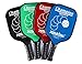 Pickleball, Inc. Vintage Champion Pickleball Paddle (Red, Cushion Grip - 4.25