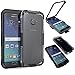 VEGO Galaxy S6 Edge Plus Waterproof Case, Full Body Sealed Waterproof Dirtproof Snowproof Durable Case Cover with Touch Responsive Front Screen Protector for Samsung Galaxy S6 Edge+ (Black)