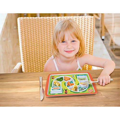 Fred DINNER WINNER Kids' Dinner Tray Home & Kitchen, Kitchen & Dining