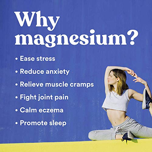 ASUTRA Magnesium Chloride Bath Flakes, 4 lbs for Foot & Body Soaks