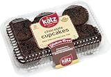 Katz Gluten Free Chocolate Cupcakes, 9 Ounce, Certified Gluten Free - Kosher - Dairy & Nut free - (Pack of 1)