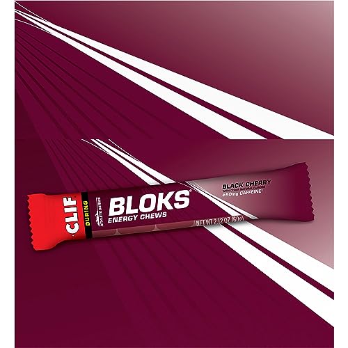 CLIF SHOT BLOK BLKCHRY CFFN ORG 3 2.1OZ (PACK OF 18)