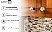 Child Safety Cabinet Locks 5 Pack Easiest No Tools No Drilling No Adhesives Latches for Baby Proofing Knobs